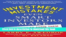 Books Investment Mistakes Even Smart Investors Make and How to Avoid Them Full Online