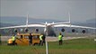 Décollage de l'Antonov, l'avion le plus gros du monde !