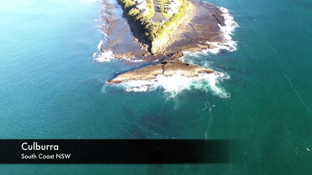 Vues de Drones des côtes Australiennes.. Le paradis !