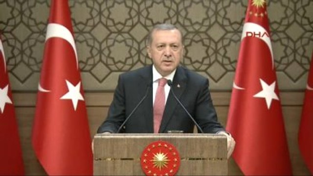 Cumhurbaşkanı Erdoğan, Uluslararası Yatırımcılarla Yüksek Düzeyli Ekonomi Toplantısı'na Katıldı