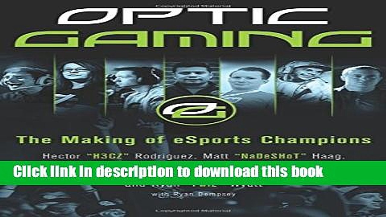 PDF  OpTic Gaming: The Making of eSports Champions  Online