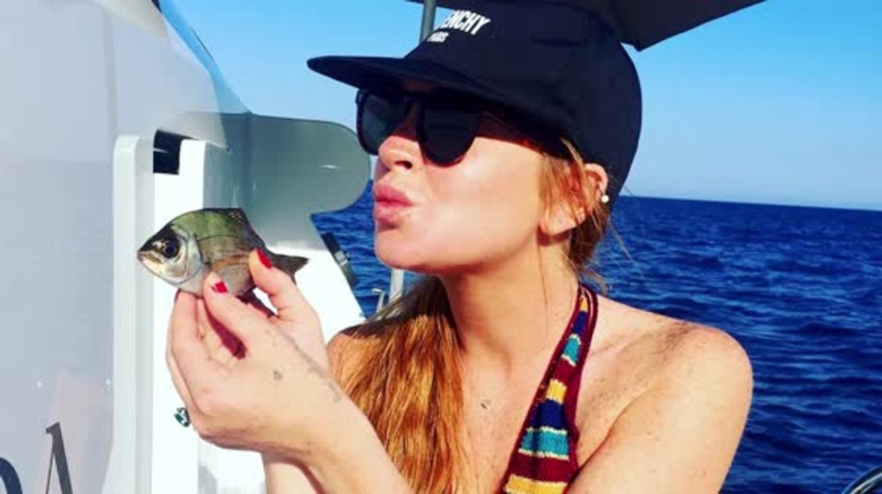 Lindsay Lohan hat sich noch nicht von Egor Tarabasov getrennt