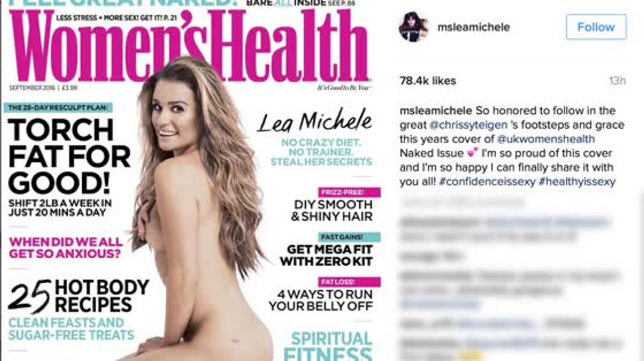 Lea Michele zeigt ihr 'Finn' Tattoo in Erinnerung an Cory Monteith