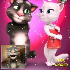 LUV LETTER SONG TEASER talking Tom and Angela singing