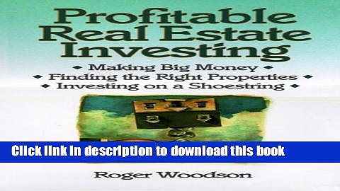 Ebook Profitable Real Estate Investing Free Online