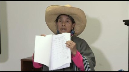 Víctimas de esterilizaciones en Perú buscarán apoyo en la justicia internacional