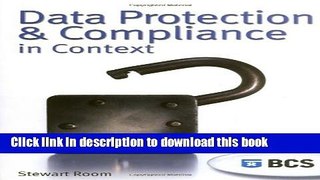 Download  Data Protection and Compliance in Context  Online