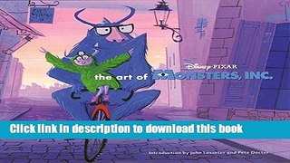 Download  The Art of Monsters, Inc.  Free Books