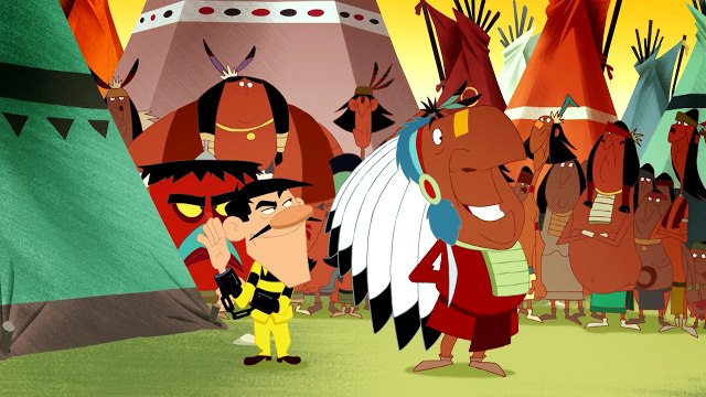 Die Daltons – Die Daltons machen sich aus dem Staub (S01 E22)