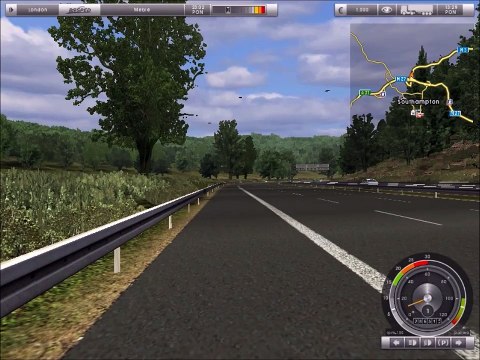 German truck simulator#3 - Pierwszy Poziom po pierwszym ładunku