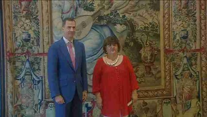 El Rey recibe a las principales instituciones baleares