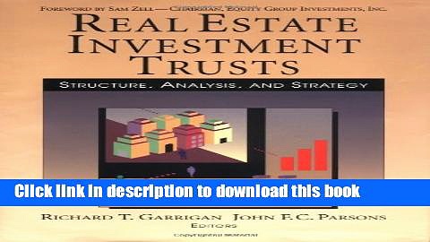 Books REAL ESTATE INVEST TRUSTS Full Online