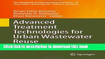 Books Advanced Treatment Technologies for Urban Wastewater Reuse (The Handbook of Environmental