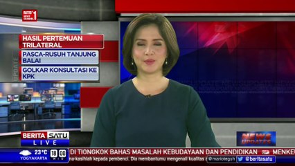 Pertemuan 3 Negara Sepakat Patroli Bersama di Laut