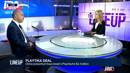 China consortium buys Israel's Playtika for $4.4 billion