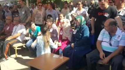 Bingöl Şehit Polisler İçin Tören Düzenlendi-1