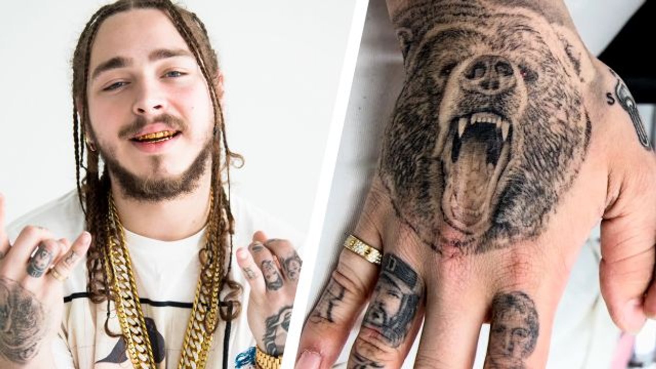 Post Malone’s Tattoo Obsession Was Inspired By... Justin Bieber?