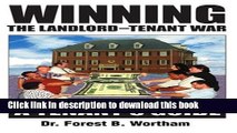 Ebook Winning the Landlord-Tenant War: A Tenants Guide Free Online