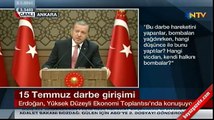 İki tankın altına yatan Sabri Ünal'dan Erdoğan'a: Beni boşver reis sen nasılsın