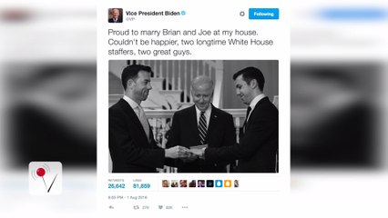 Why VP Joe Biden is Making History With This Photo