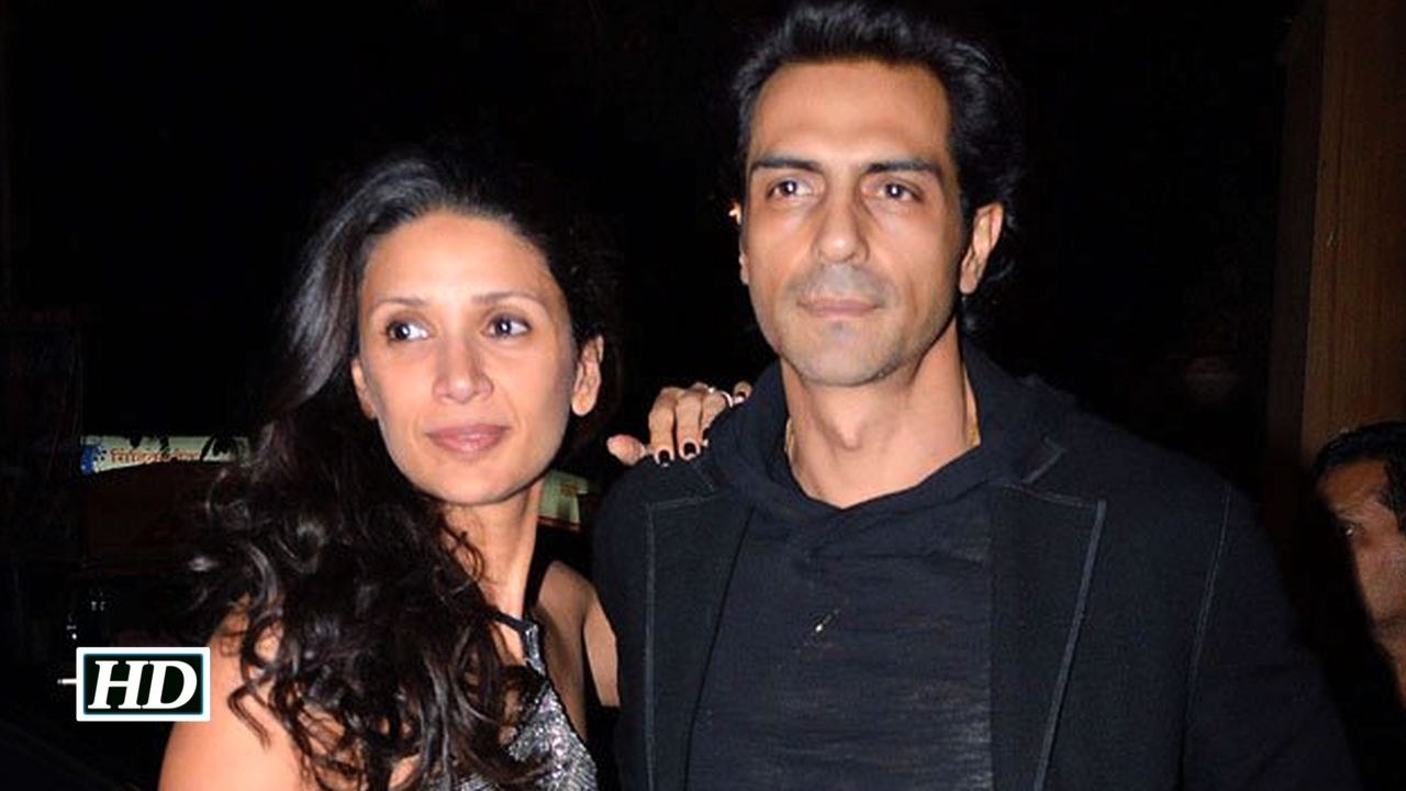 Arjun Rampals Romantic DINNER DATE With Wife Mehr