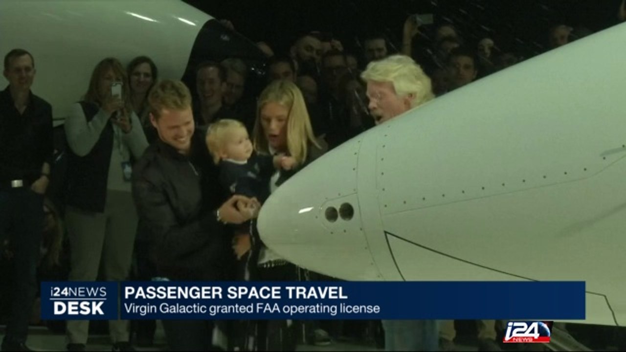 Virgin Galactic granted FAA operating license