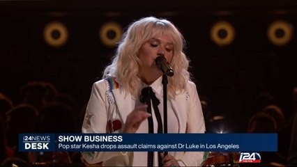 Pop star Kesha drops assault claims against Dr Luke in Los Angeles