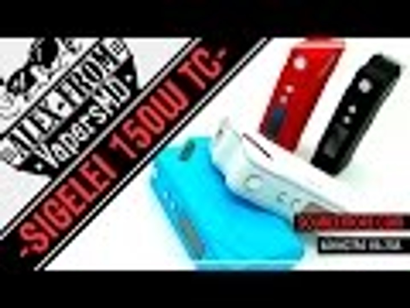 ⁣Sigelei 150W TC | from sourcemore.com | канистра на 20л