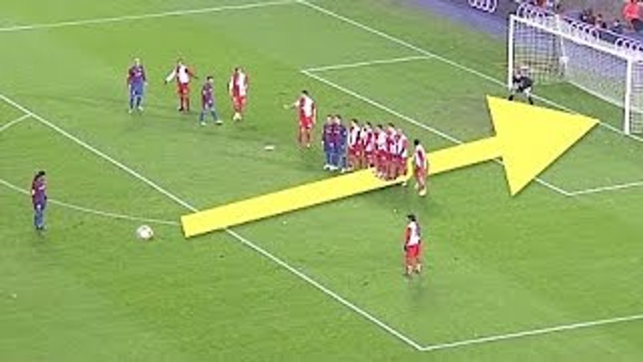 Top 10 Trademark Goals in Football