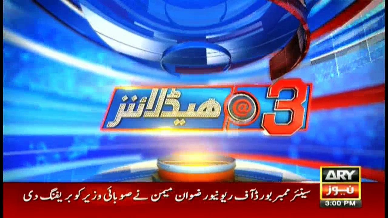 Headlines 1500 – 2nd August 2016