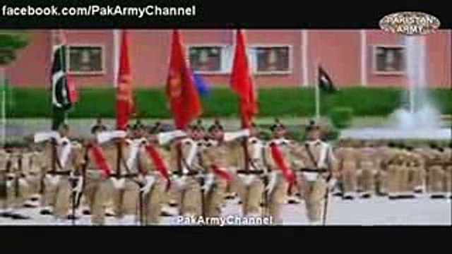 Operation Zarb-e-Azb Pakistan Army Song
