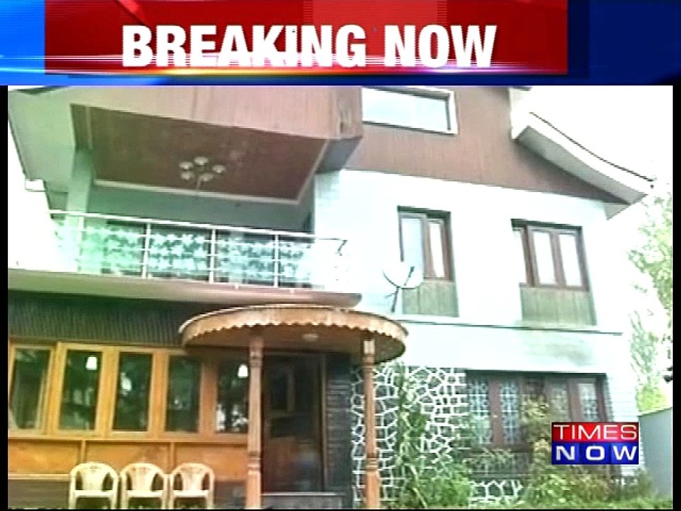 Jammu & Kashmir Education Minister Naeem Akhtar’s House ATTACKED