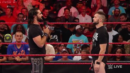 Finn Bálor silences Seth Rollins_ Raw, Aug. 1, 2016