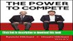 Books The Power to Compete: An Economist and an Entrepreneur on Revitalizing Japan in the Global