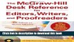 Ebook The McGraw-Hill Desk Reference for Editors, Writers, and Proofreaders(Book + CD-Rom) Full