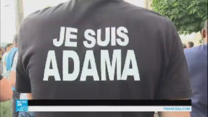 تقرير يظهر علامات اختناق عند توقيف الشاب الأسود أداما