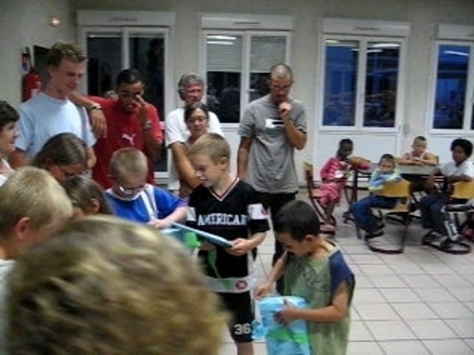 Célébration des anniversaires colo odcvl le pilat 0707