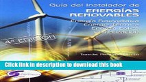 [Read PDF] Guia del Instalador de Energias Renovables (Spanish Edition) Ebook Free