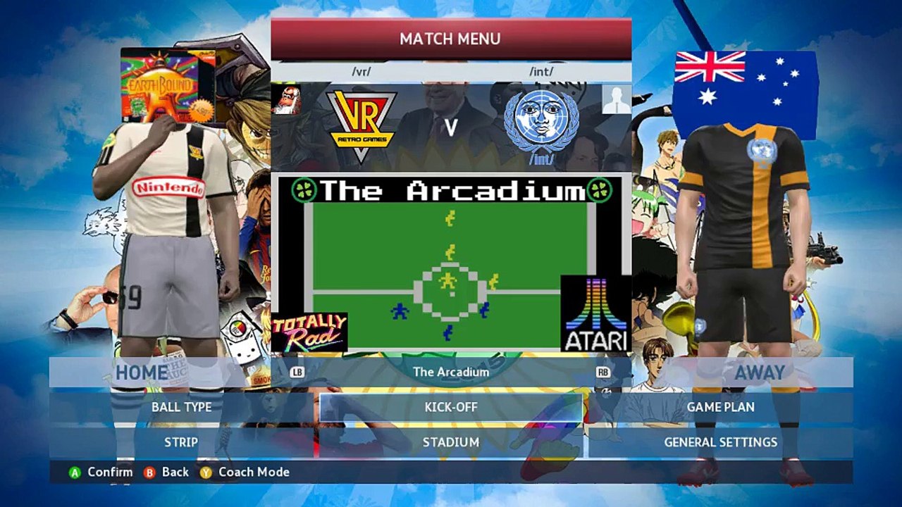 2015 4chan Spring Babby Cup group C - /vr/ vs /int/