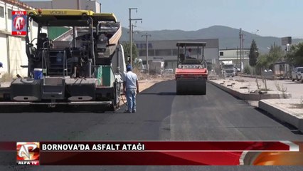 Bornova’da Asfalt Atağı