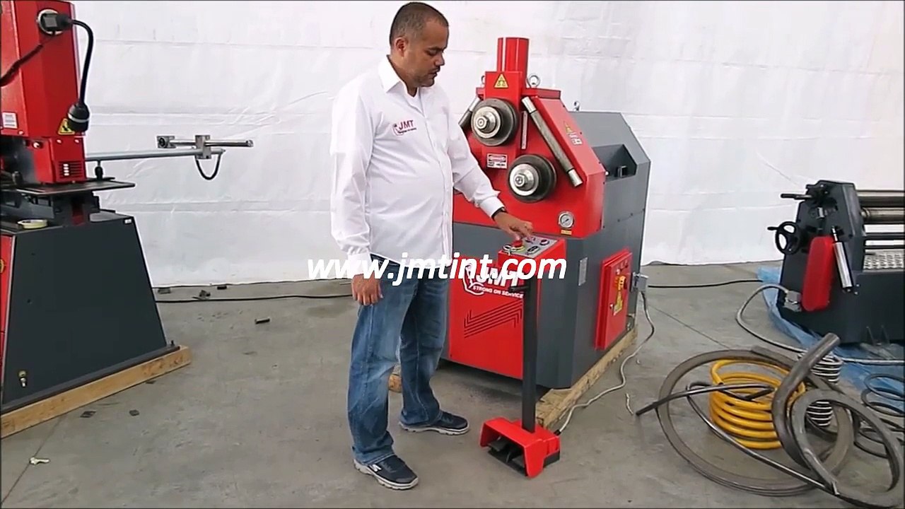 JMT ANGLE ROLL MACHINE