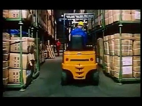 Staplerfahrer Klaus - Der erste Arbeitstag