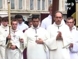 Obsèques dans la ferveur pour le père Hamel à la cathédrale de Rouen