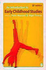 An Introduction to Early Childhood Studies Trisha Maynard   Nigel Thomas Ebook EPUB PDF