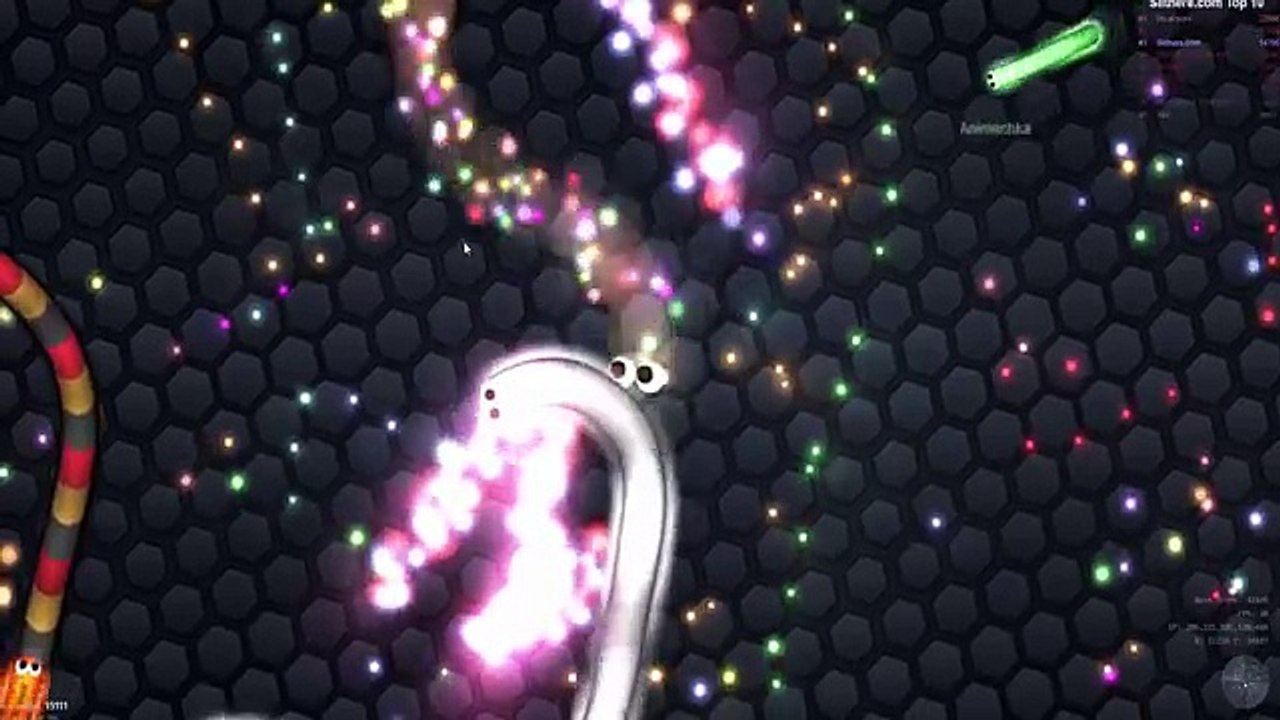 Slither.io Angel Skin Mod Angel Or Devil -! Slither.io Epic Moments