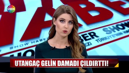 Utangaç gelin damadı çıldırttı