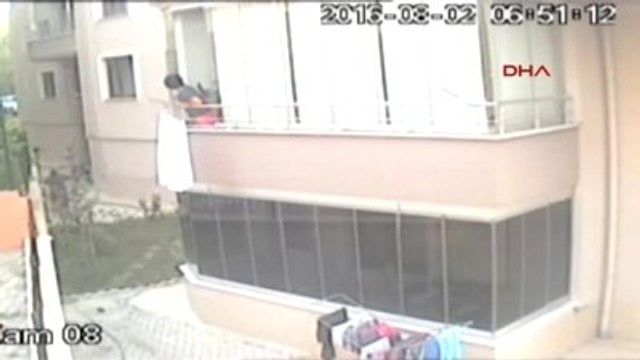 Isparta Polisten Kaçmaya Çalışırken 4'üncü Kattan Düşen İşadamı Öldü