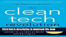 [Read PDF] The Clean Tech Revolution: Winning and Profiting from Clean Energy Download Free