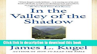 Books In the Valley of the Shadow: On the Foundations of Religious Belief Free Online