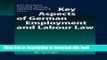 Books Key Aspects of German Employment and Labour Law Full Online